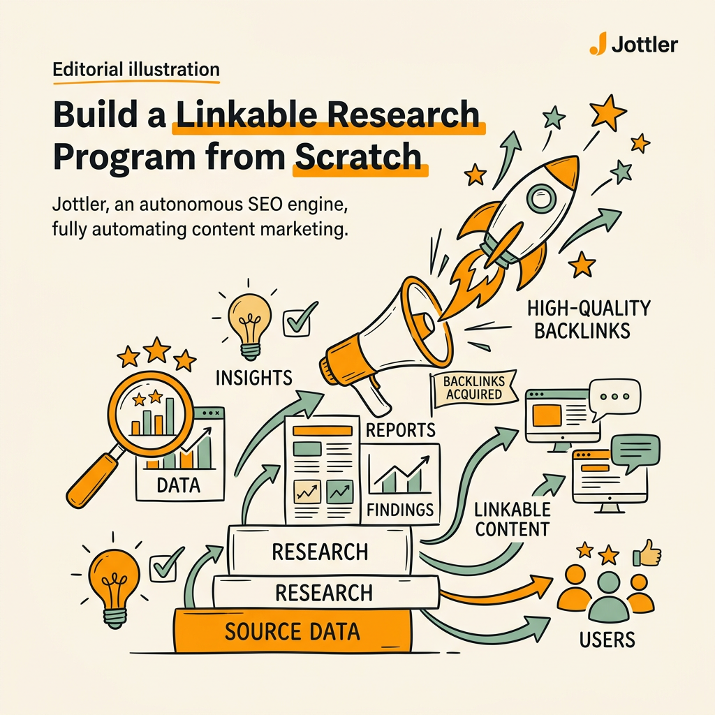 Build a Linkable Research Program from Scratch