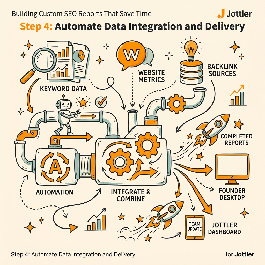 Step 4: Automate Data Integration and Delivery