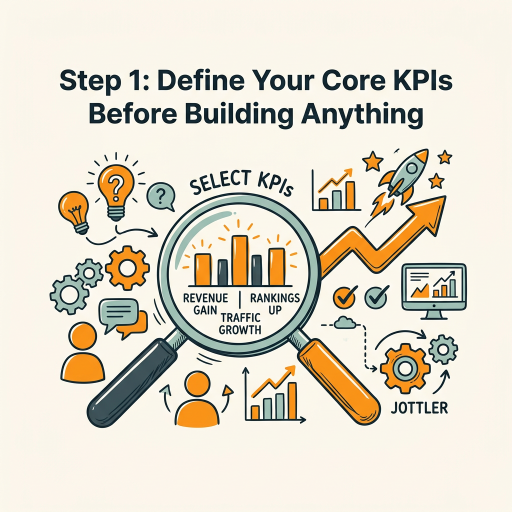 Step 1: Define Your Core KPIs Before Building Anything