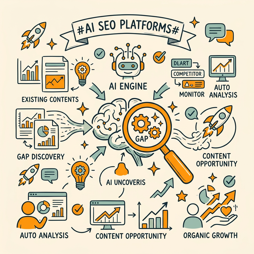 How AI SEO Platforms Automate Gap Discovery