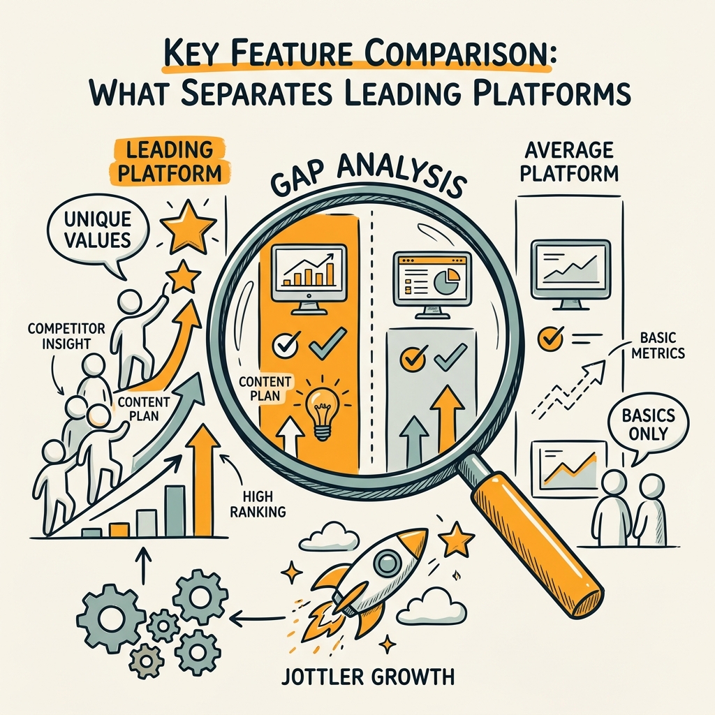 Key Feature Comparison: What Separates Leading Platforms
