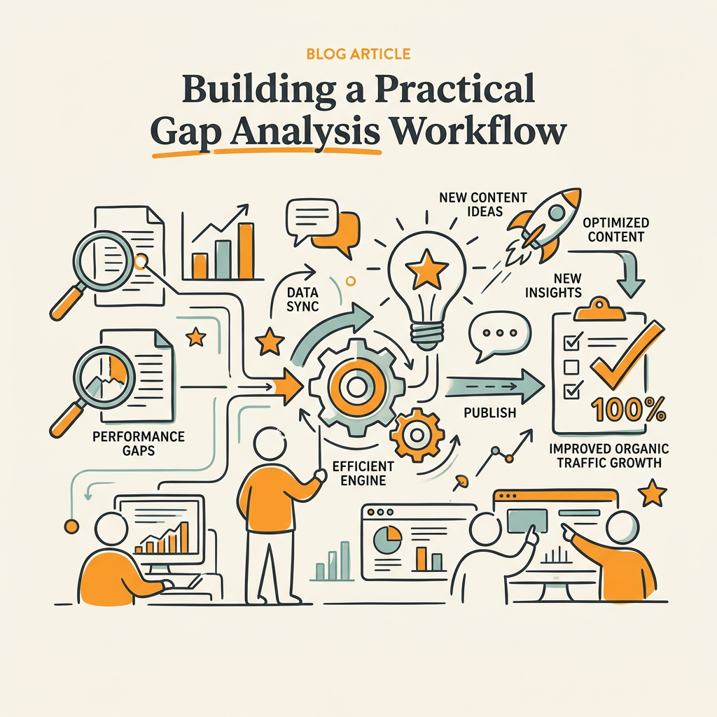 Building a Practical Gap Analysis Workflow