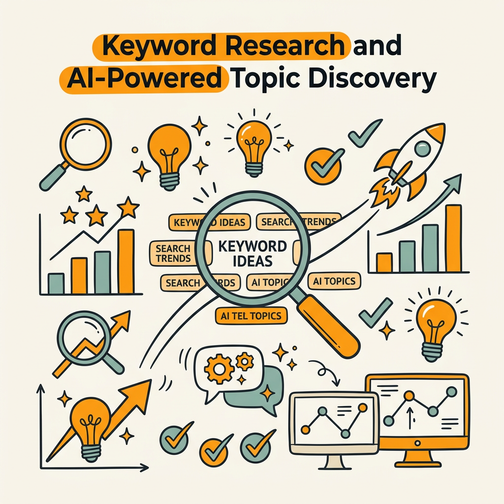 Keyword Research and AI-Powered Topic Discovery