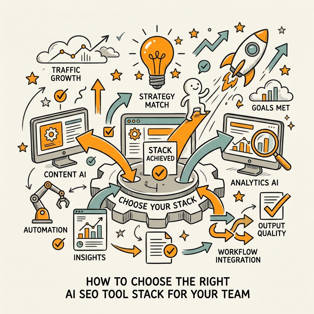 How to Choose the Right AI SEO Tool Stack for Your Team
