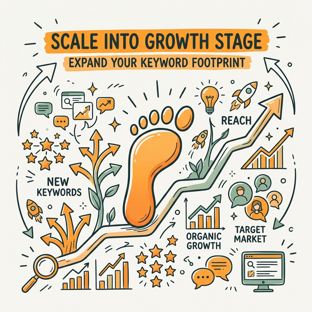 Scale Into Growth Stage: Expand Your Keyword Footprint