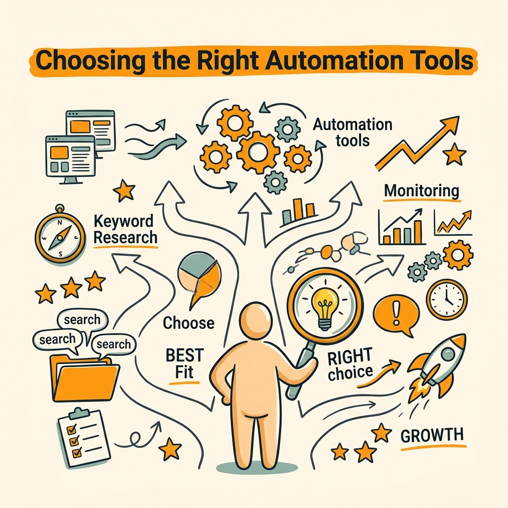 Choosing the Right Automation Tools