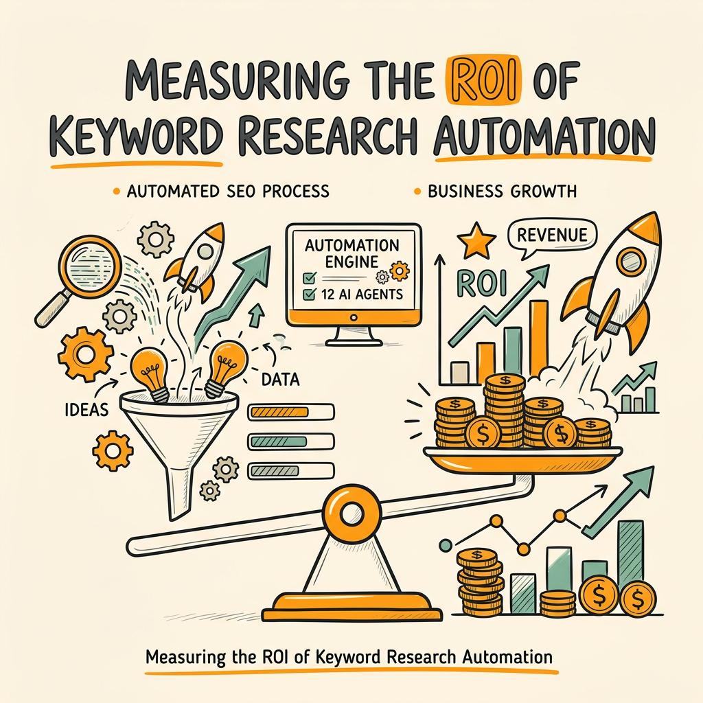 Measuring the ROI of Keyword Research Automation