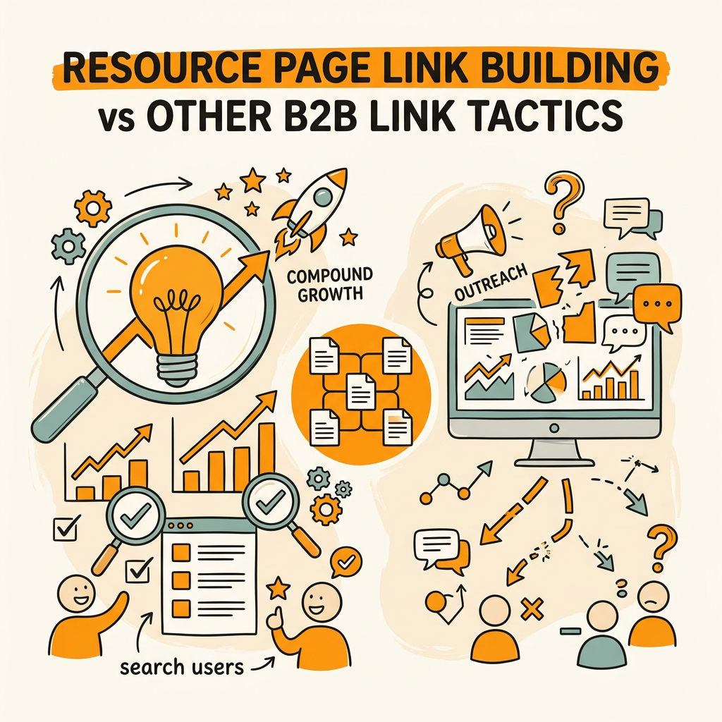 Resource Page Link Building vs Other B2B Link Tactics