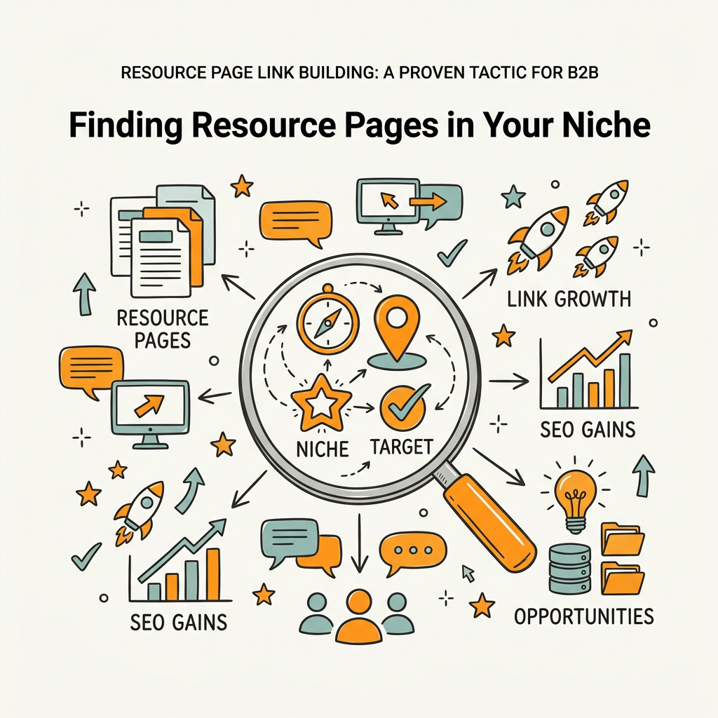 Finding Resource Pages in Your Niche