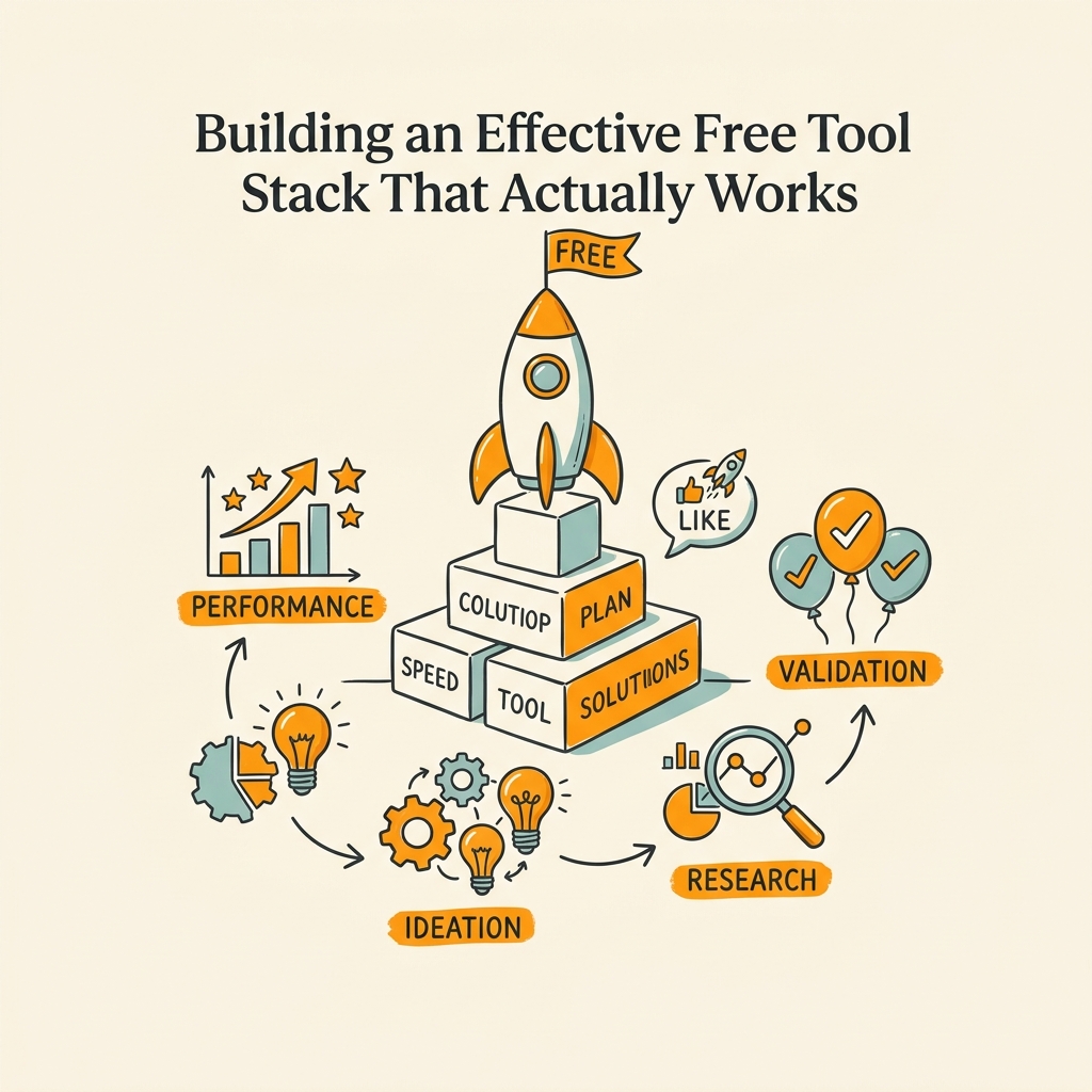 Building an Effective Free Tool Stack That Actually Works