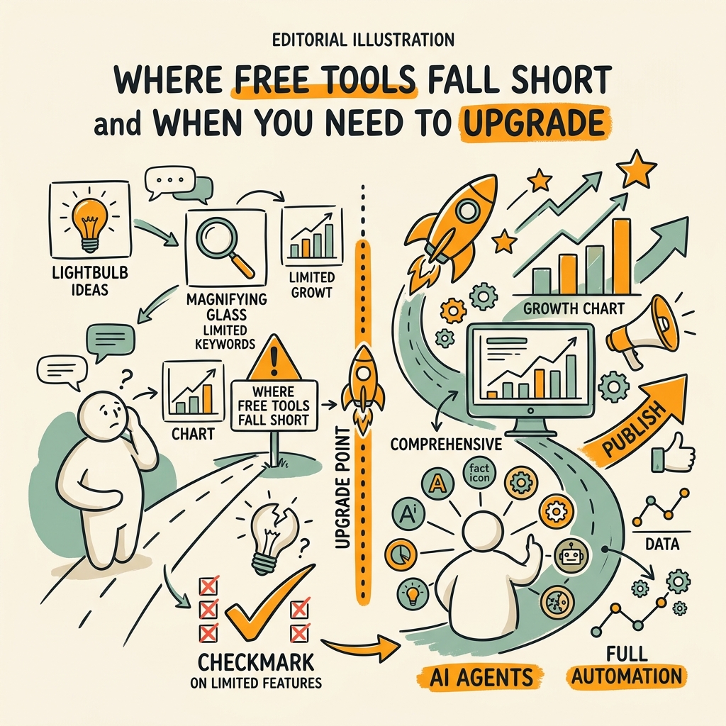 Where Free Tools Fall Short and When You Need to Upgrade