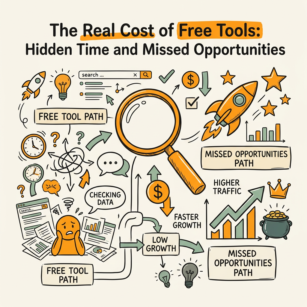 The Real Cost of Free Tools: Hidden Time and Missed Opportunities