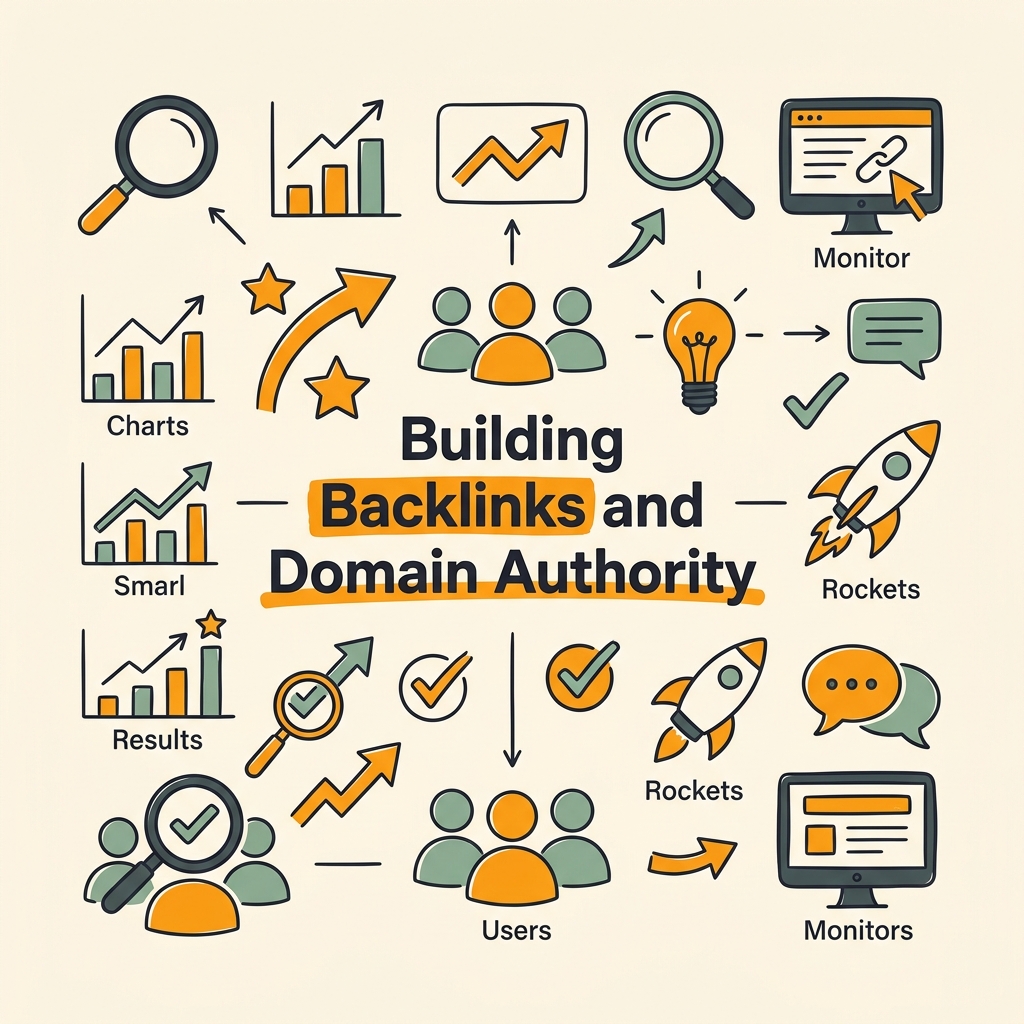 Building Backlinks and Domain Authority