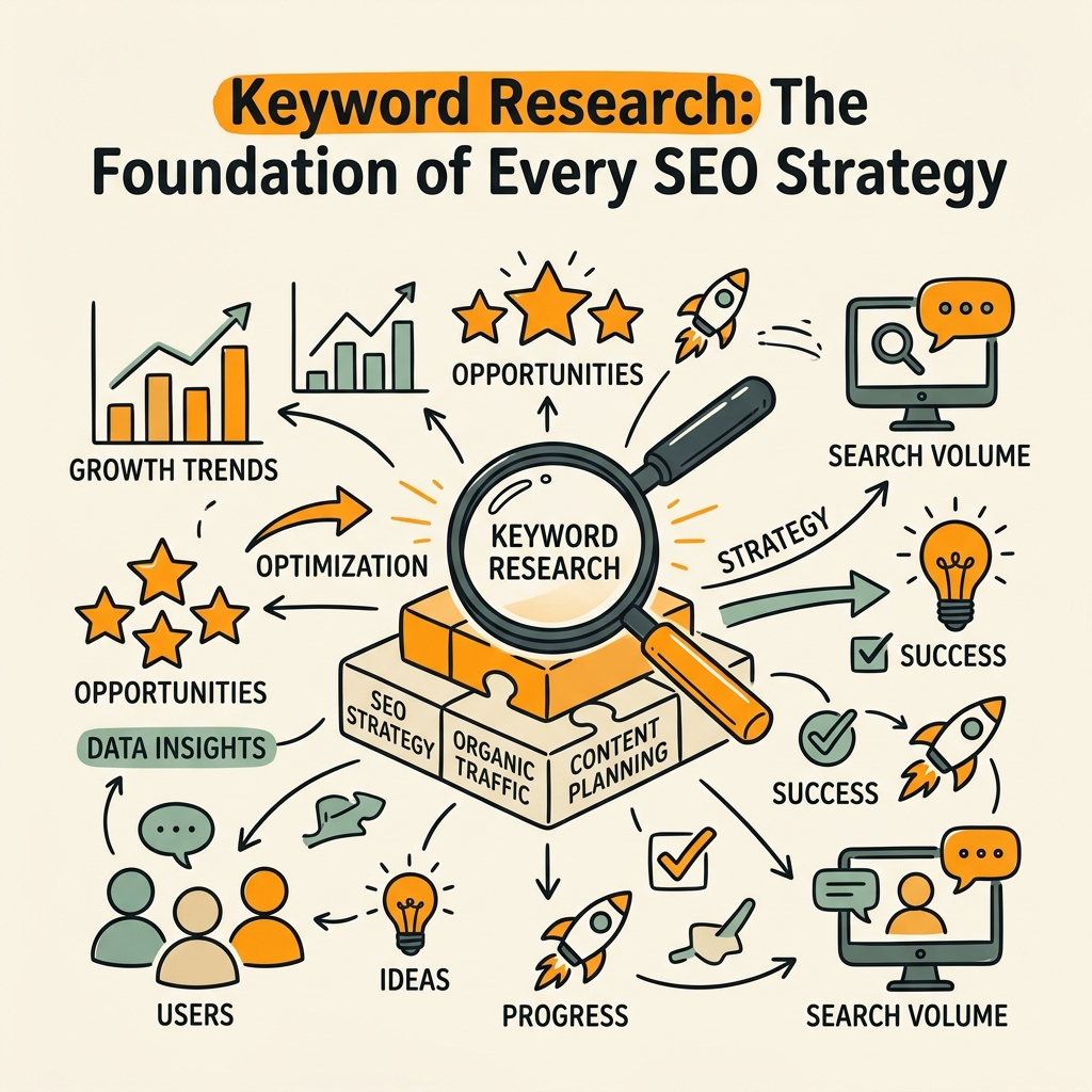 Keyword Research: The Foundation of Every SEO Strategy