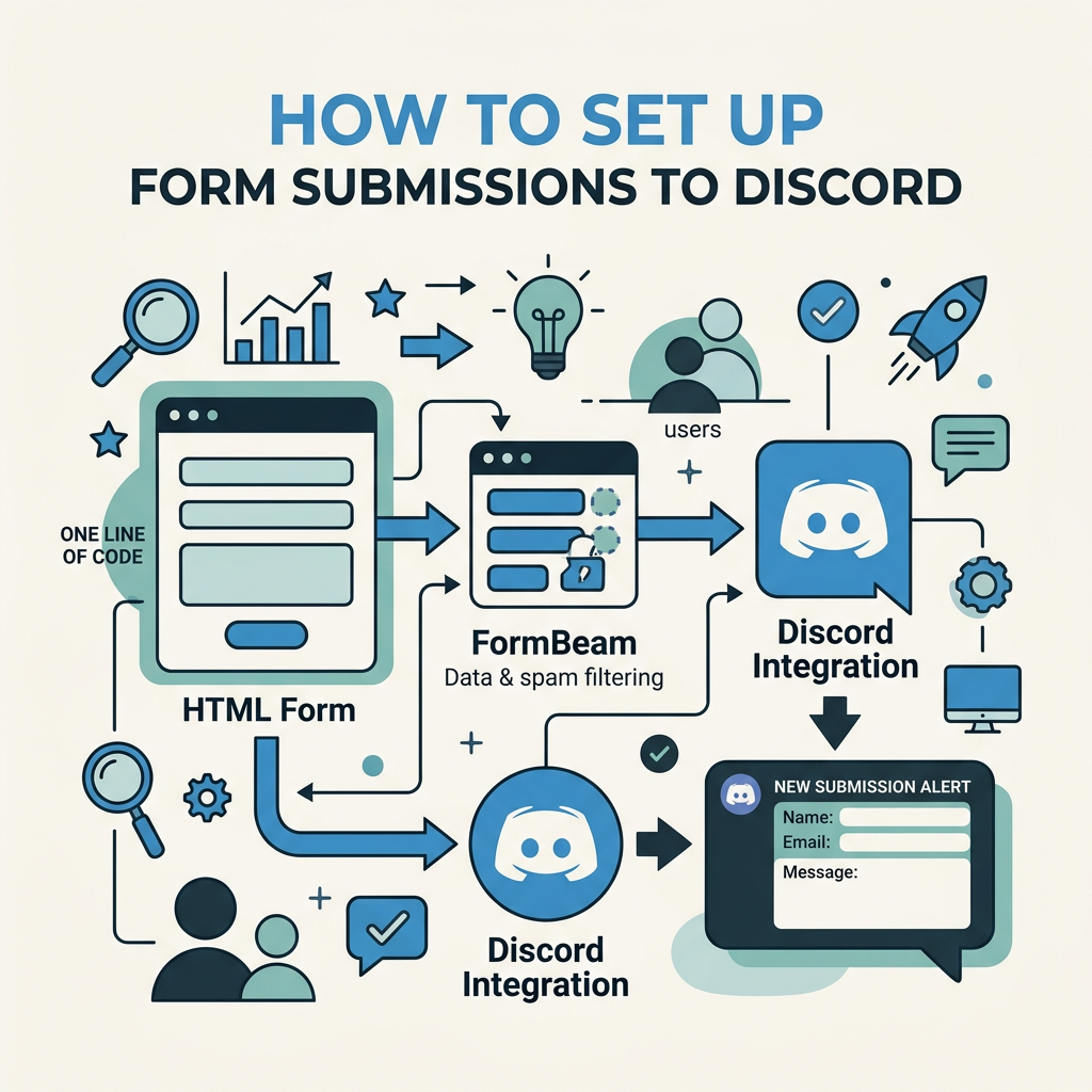 How to Set Up Form Submissions to Discord