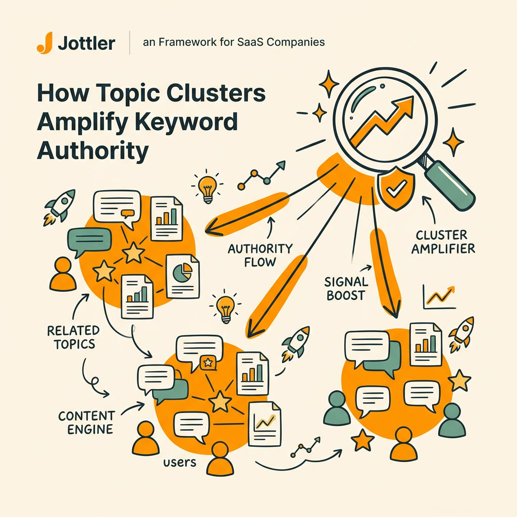 How Topic Clusters Amplify Keyword Authority