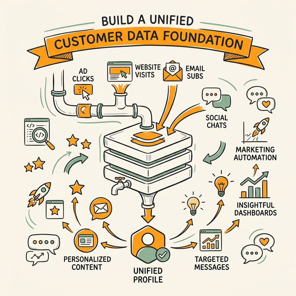 Build a Unified Customer Data Foundation