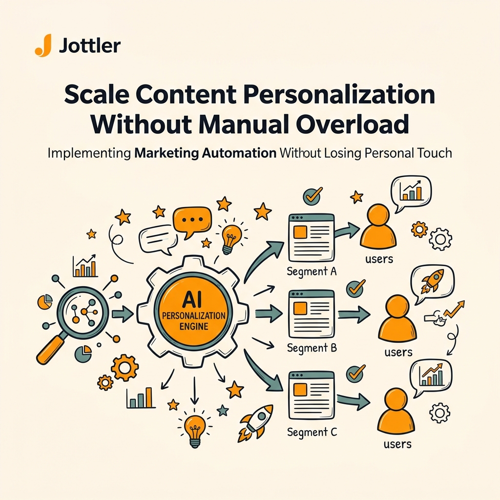 Scale Content Personalization Without Manual Overload