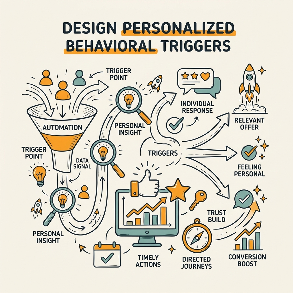 Design Behavioral Triggers That Feel Personal