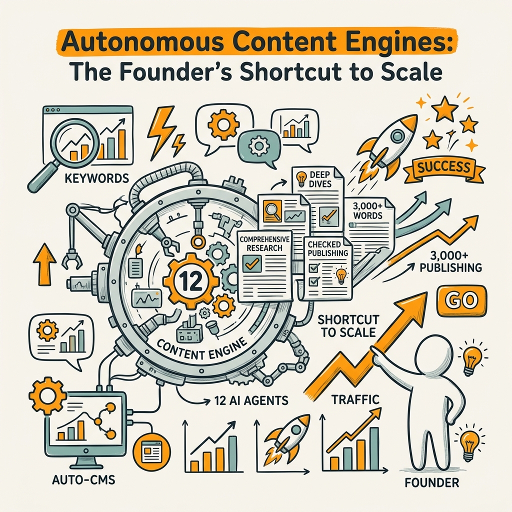 Autonomous Content Engines: The Founder's Shortcut to Scale
