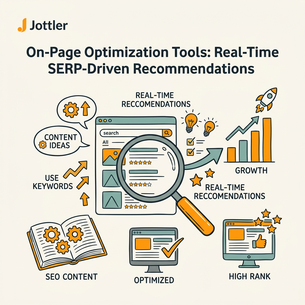 On-Page Optimization Tools: Real-Time SERP-Driven Recommendations