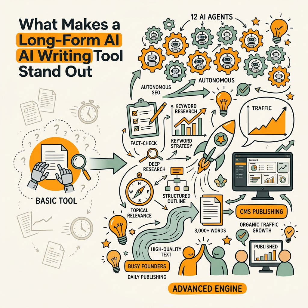 What Makes a Long-Form AI Writing Tool Stand Out