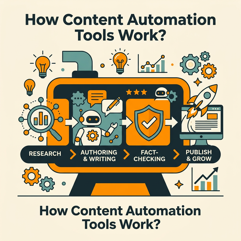 How Do Content Automation Tools Work?