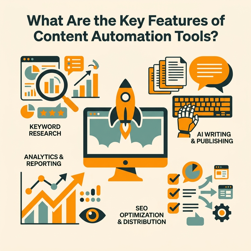 What Are the Key Features of Content Automation Tools?
