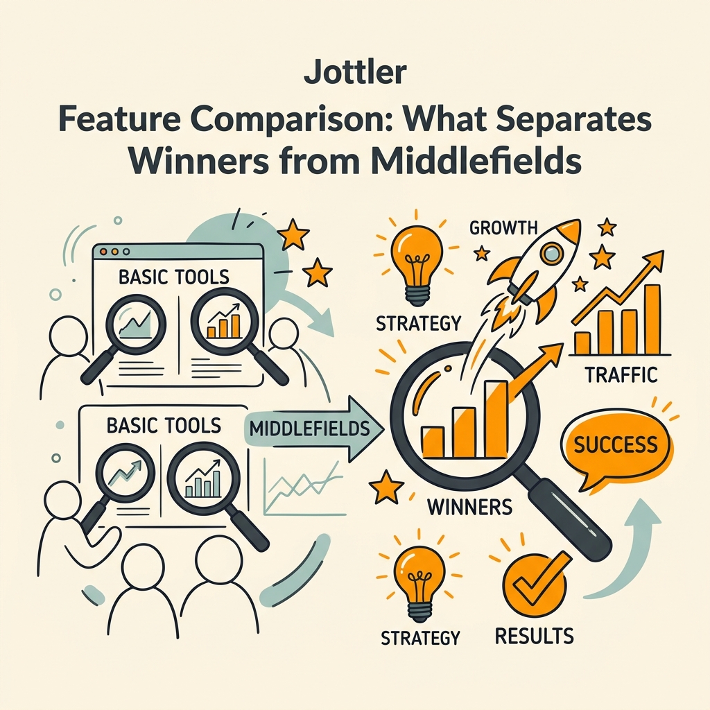 Feature Comparison: What Separates Winners from Middlefields