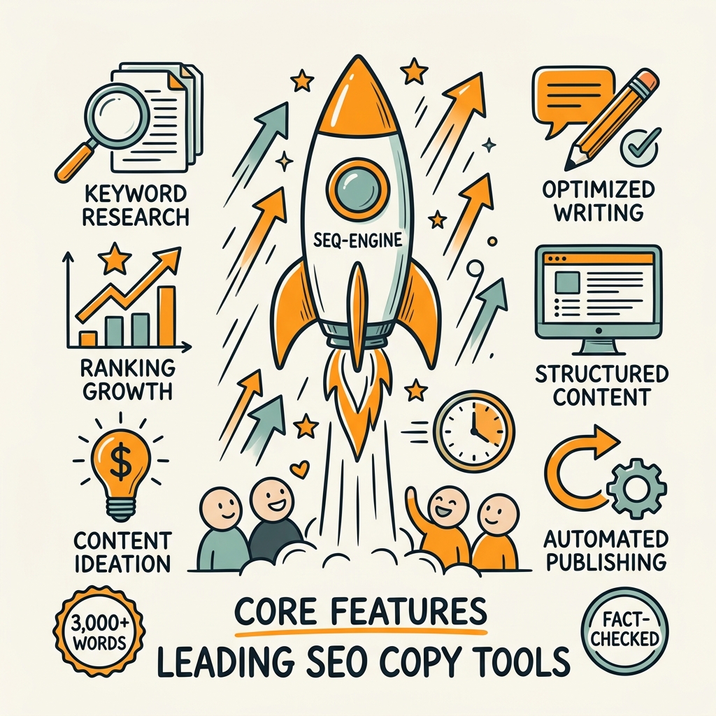 Core Features of Leading SEO-Optimized Copy Tools