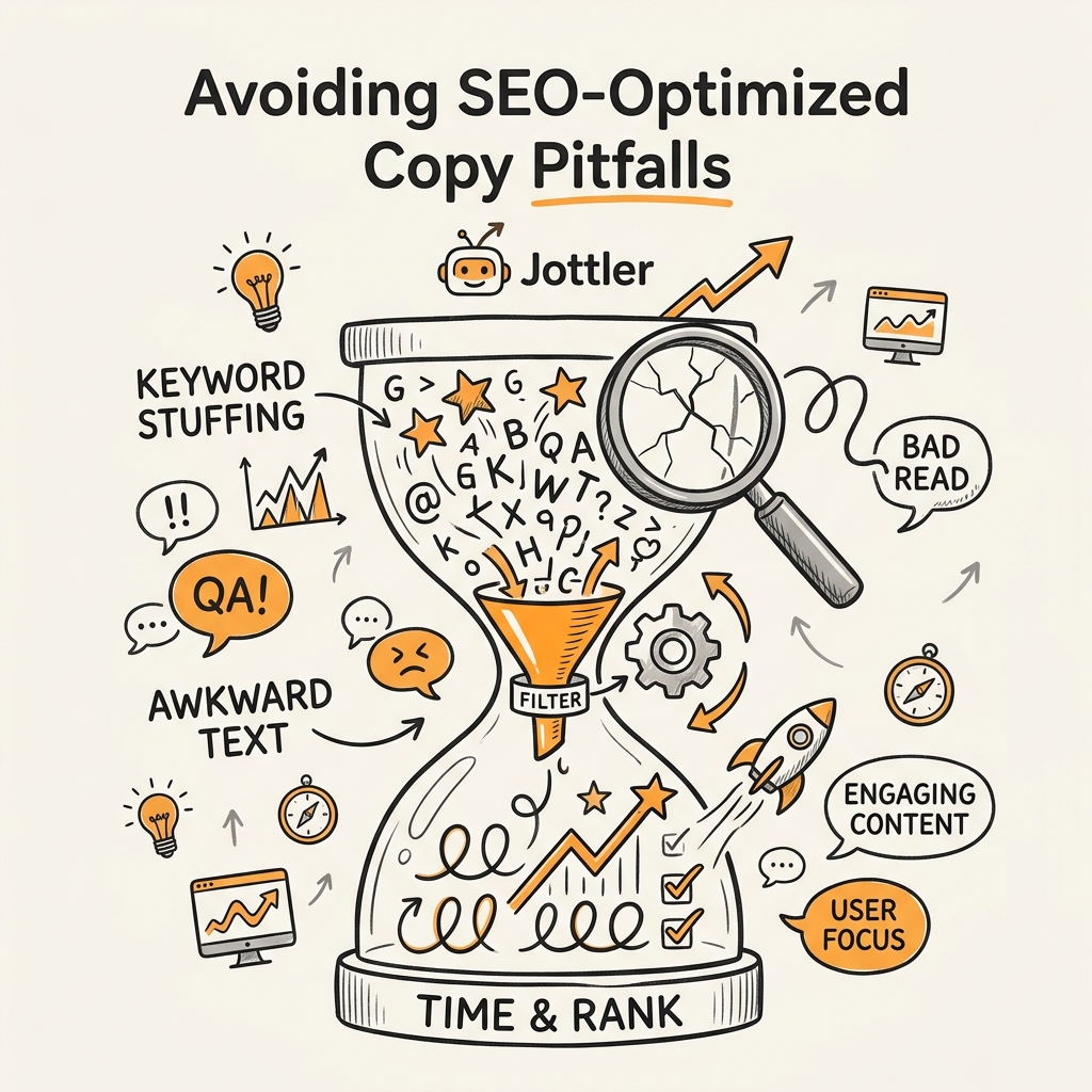 Avoiding SEO-Optimized Copy Pitfalls