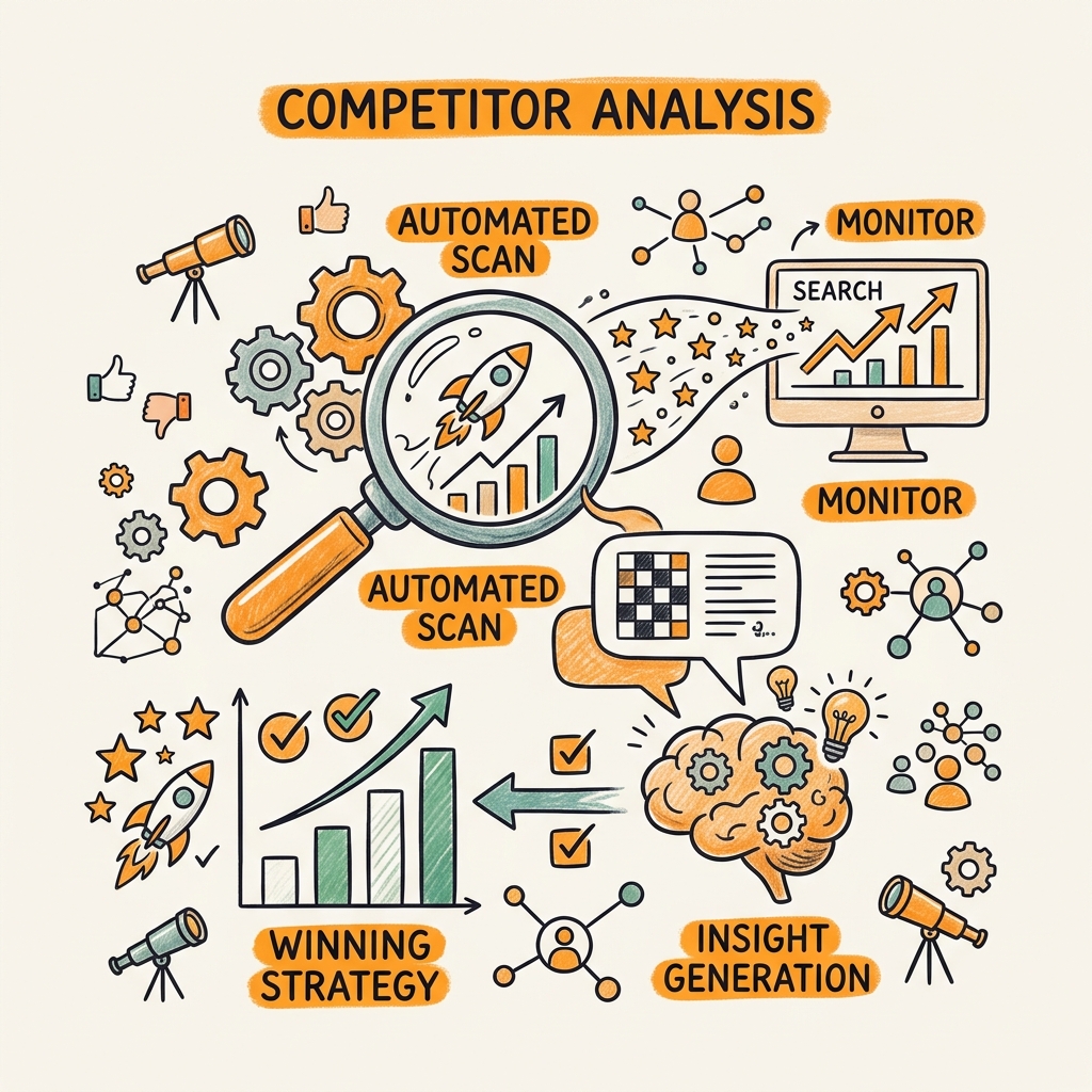 Building an Automated Competitor Analysis System