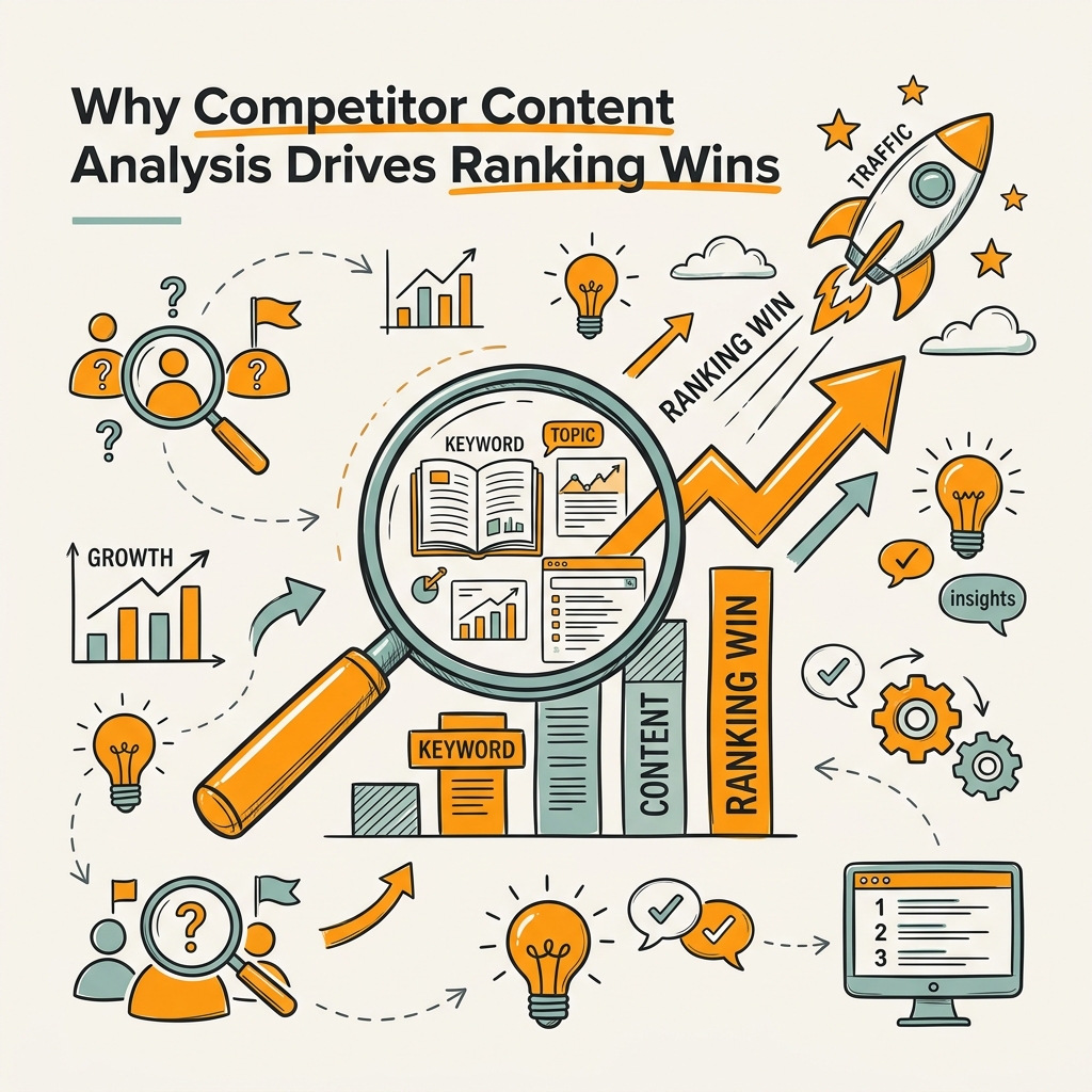 Why Competitor Content Analysis Drives Ranking Wins