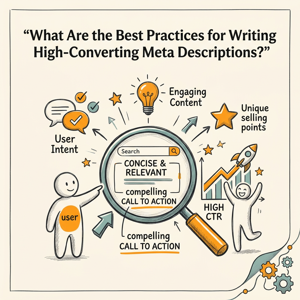What Are the Best Practices for Writing High-Converting Meta Descriptions?