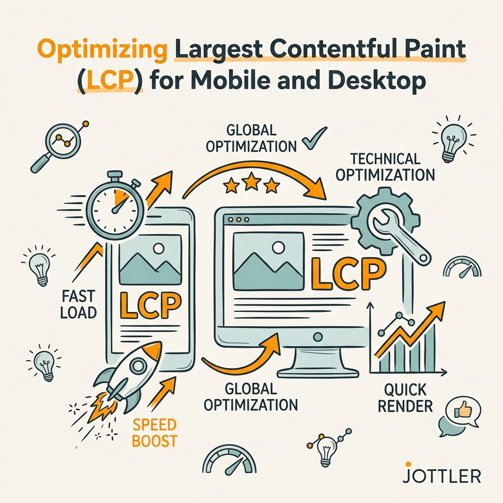 Optimizing Largest Contentful Paint (LCP) for Mobile and Desktop
