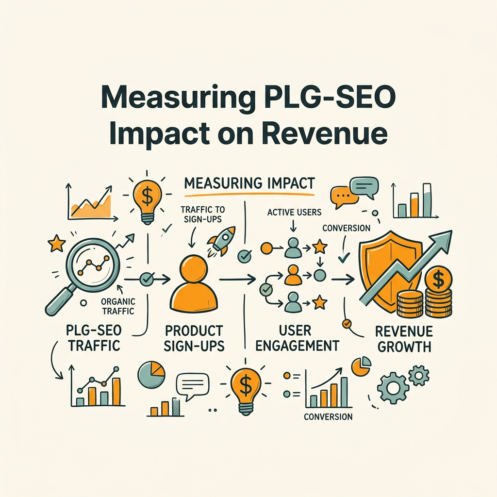 Measuring PLG-SEO Impact on Revenue