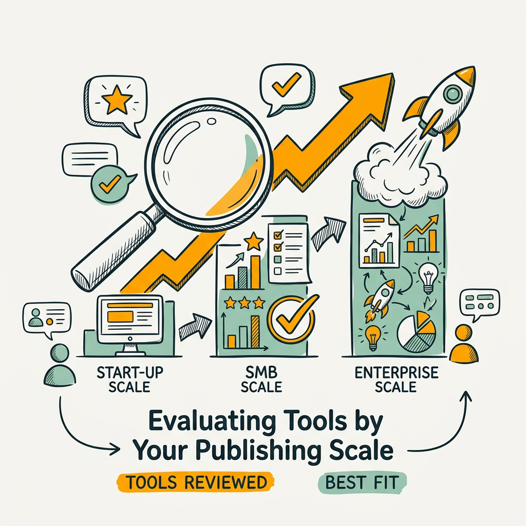 Evaluating Tools by Your Publishing Scale