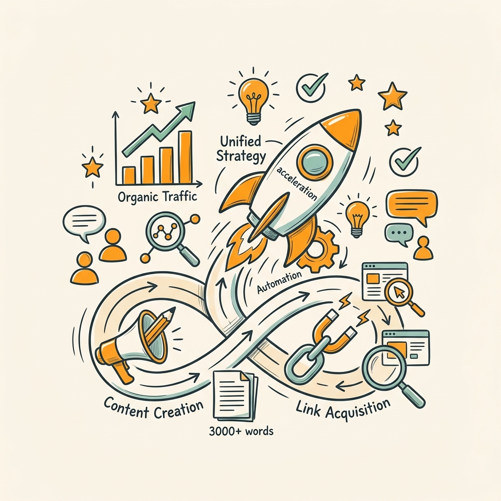 Accelerating Link Building with a Unified Content and Link Strategy