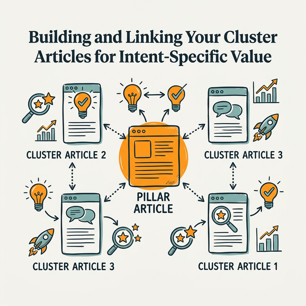 Building and Linking Your Cluster Articles for Intent-Specific Value