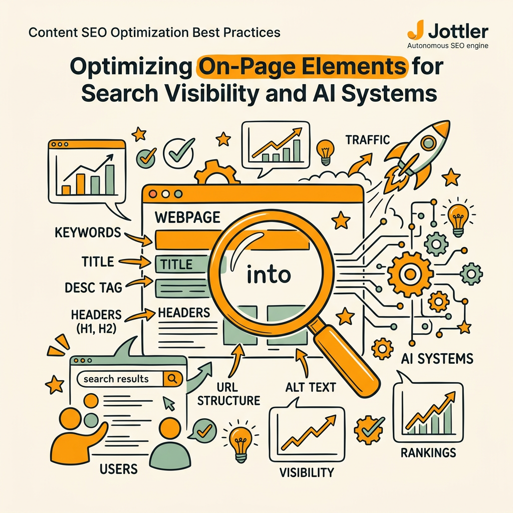 Optimizing On-Page Elements for Search Visibility and AI Systems