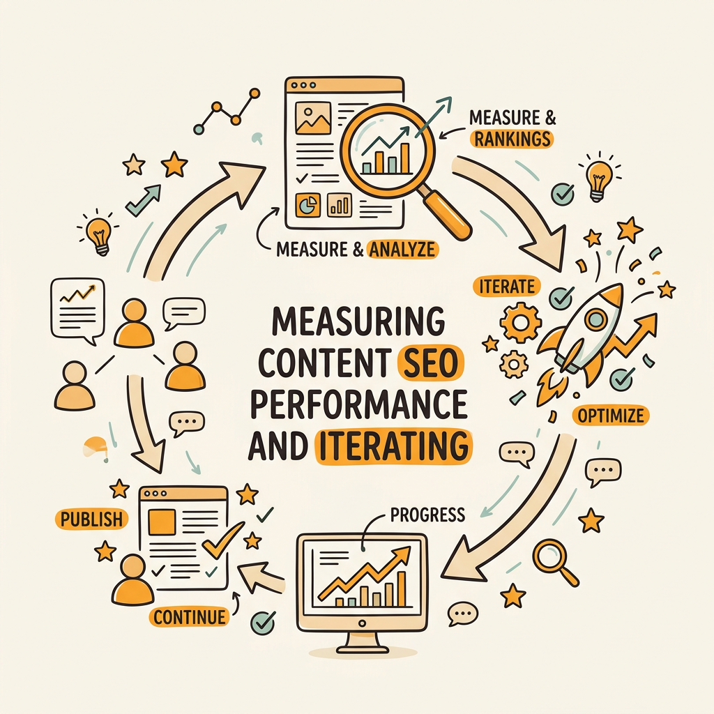 Measuring Content SEO Performance and Iterating