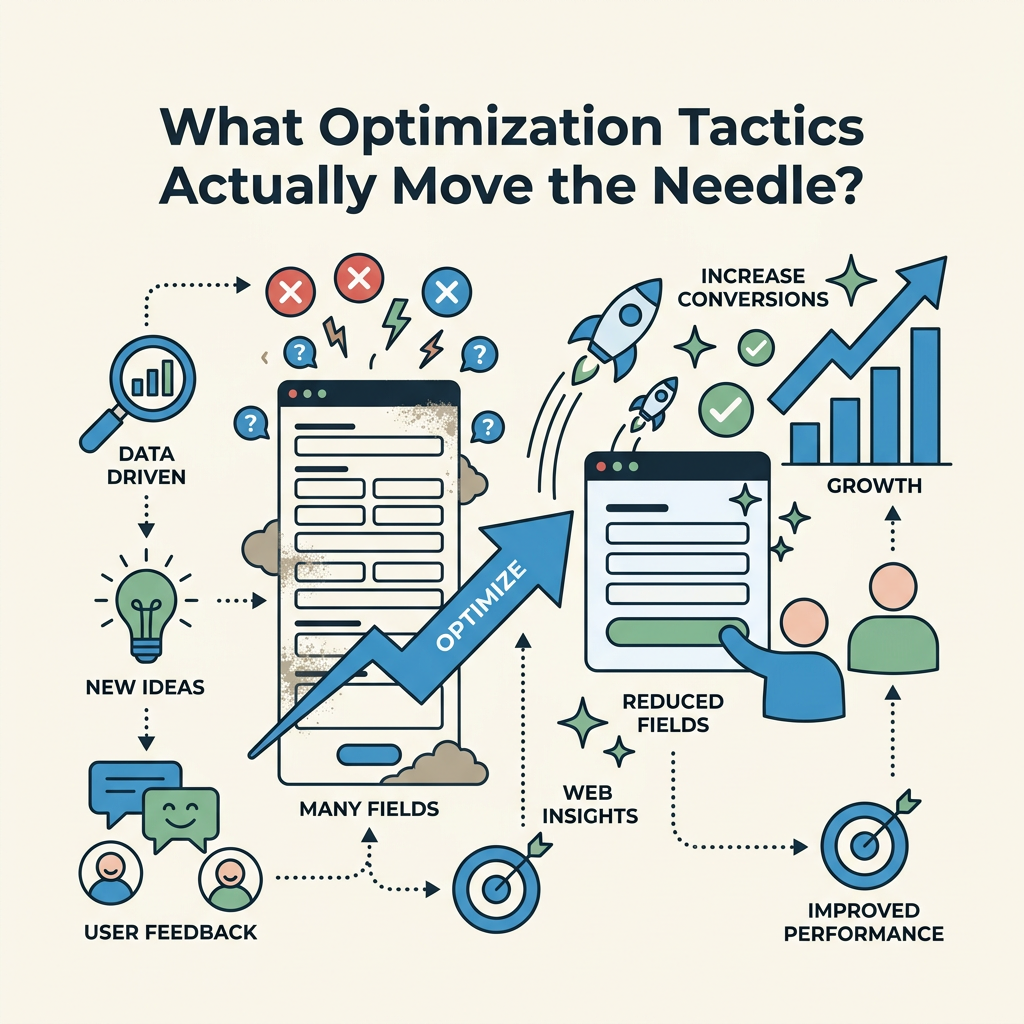 What Optimization Tactics Actually Move the Needle?