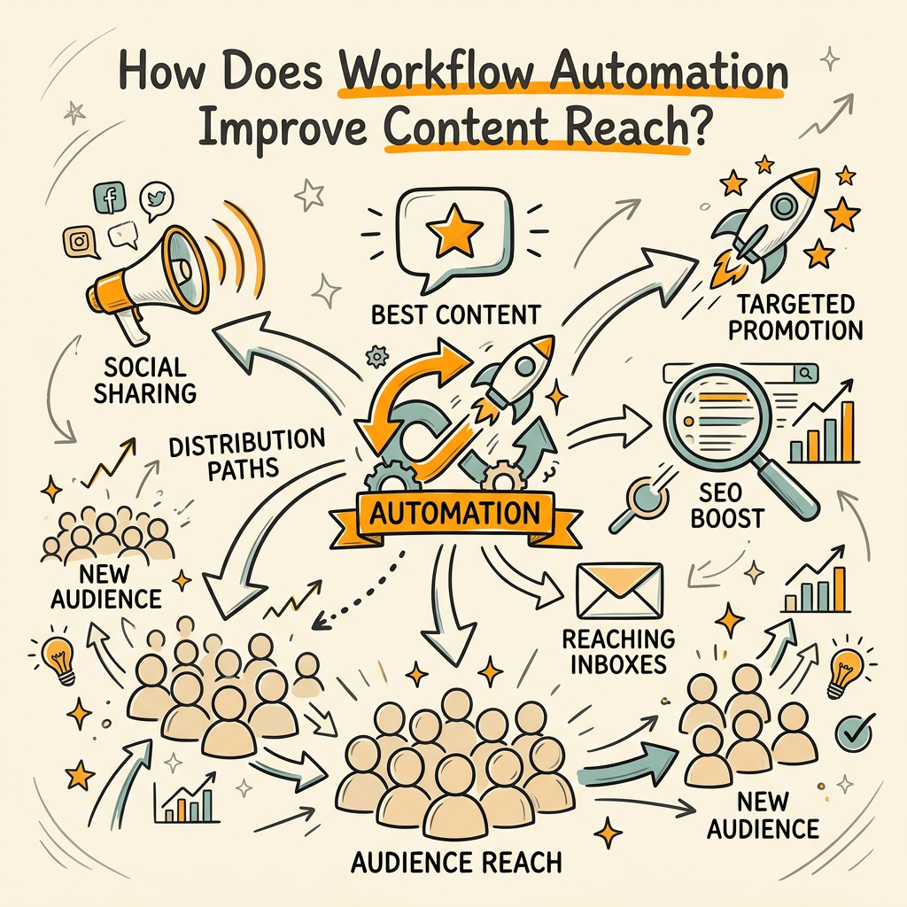 How Does Workflow Automation Improve Content Reach?