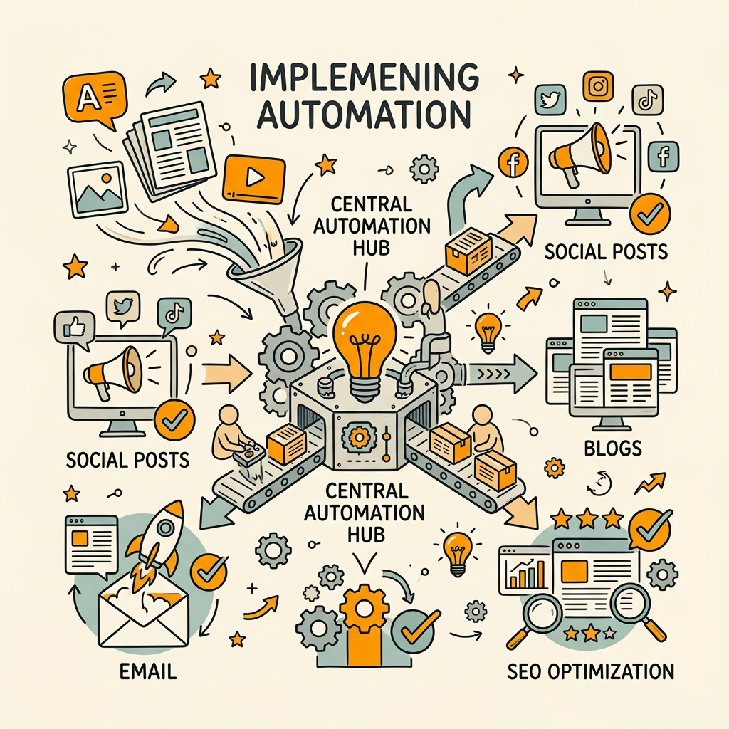 How to Implement Workflow Automation for Content Distribution