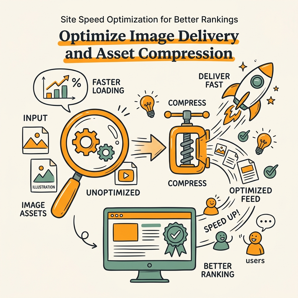 Optimize Image Delivery and Asset Compression