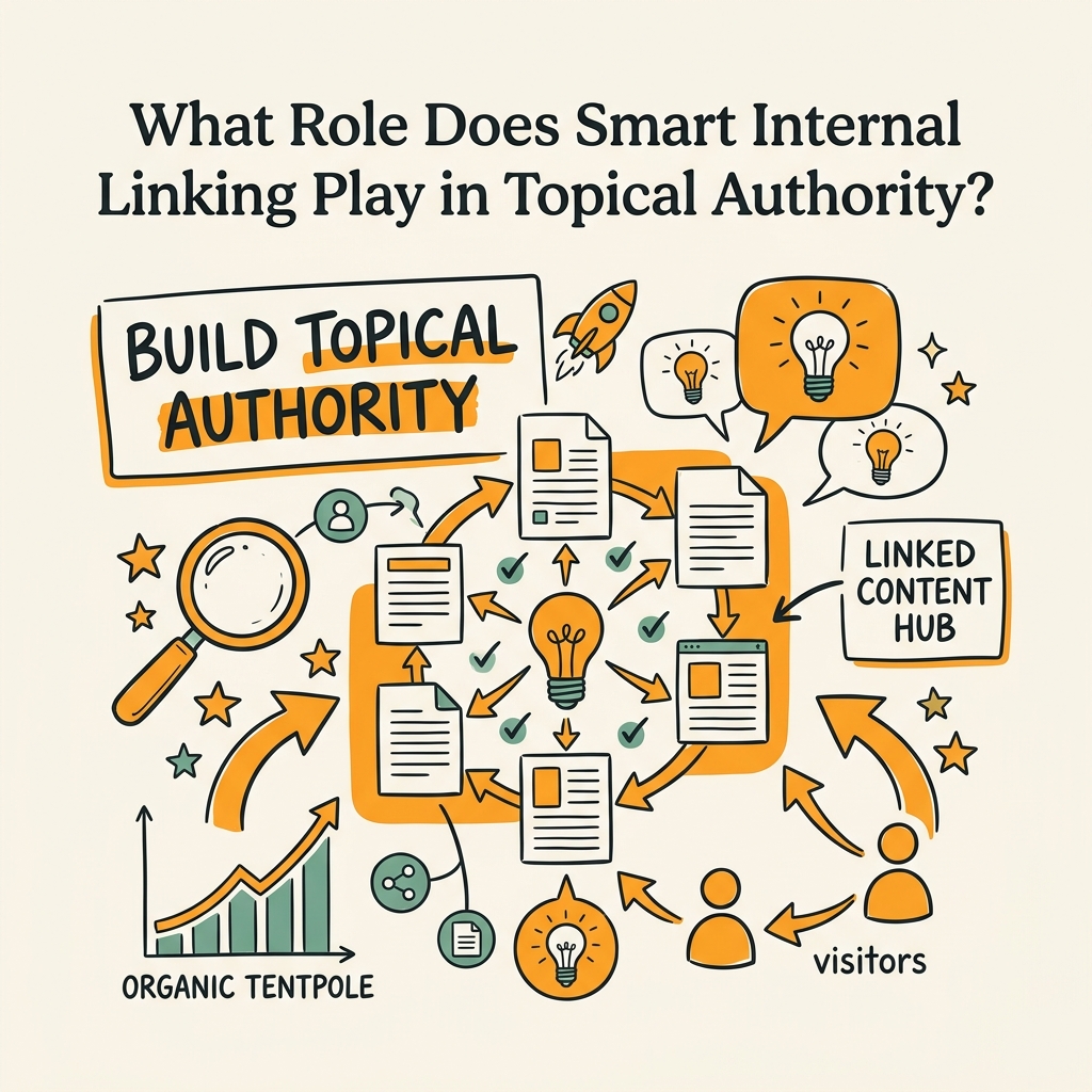 What Role Does Smart Internal Linking Play in Topical Authority?