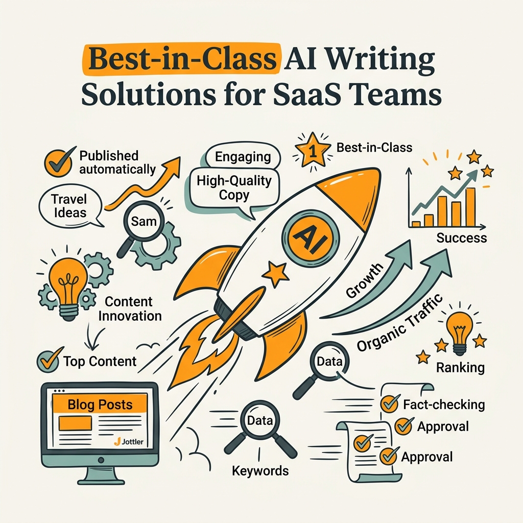 Best-in-Class AI Writing Solutions for SaaS Teams