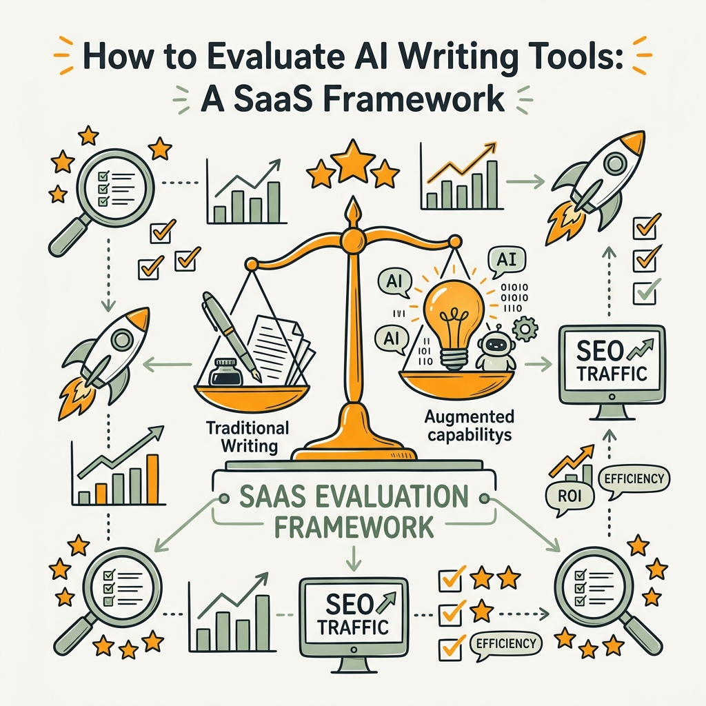 How to Evaluate AI Writing Tools: A SaaS Framework