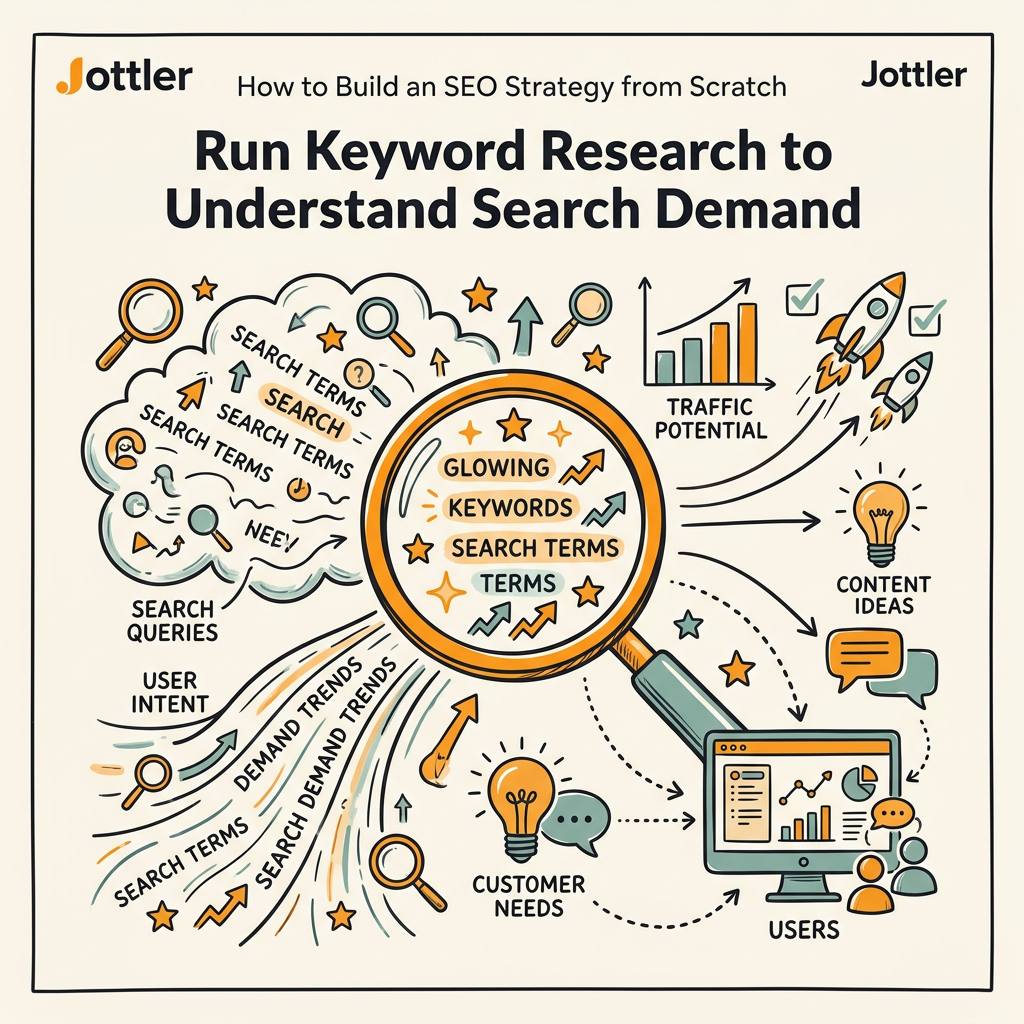Run Keyword Research to Understand Search Demand