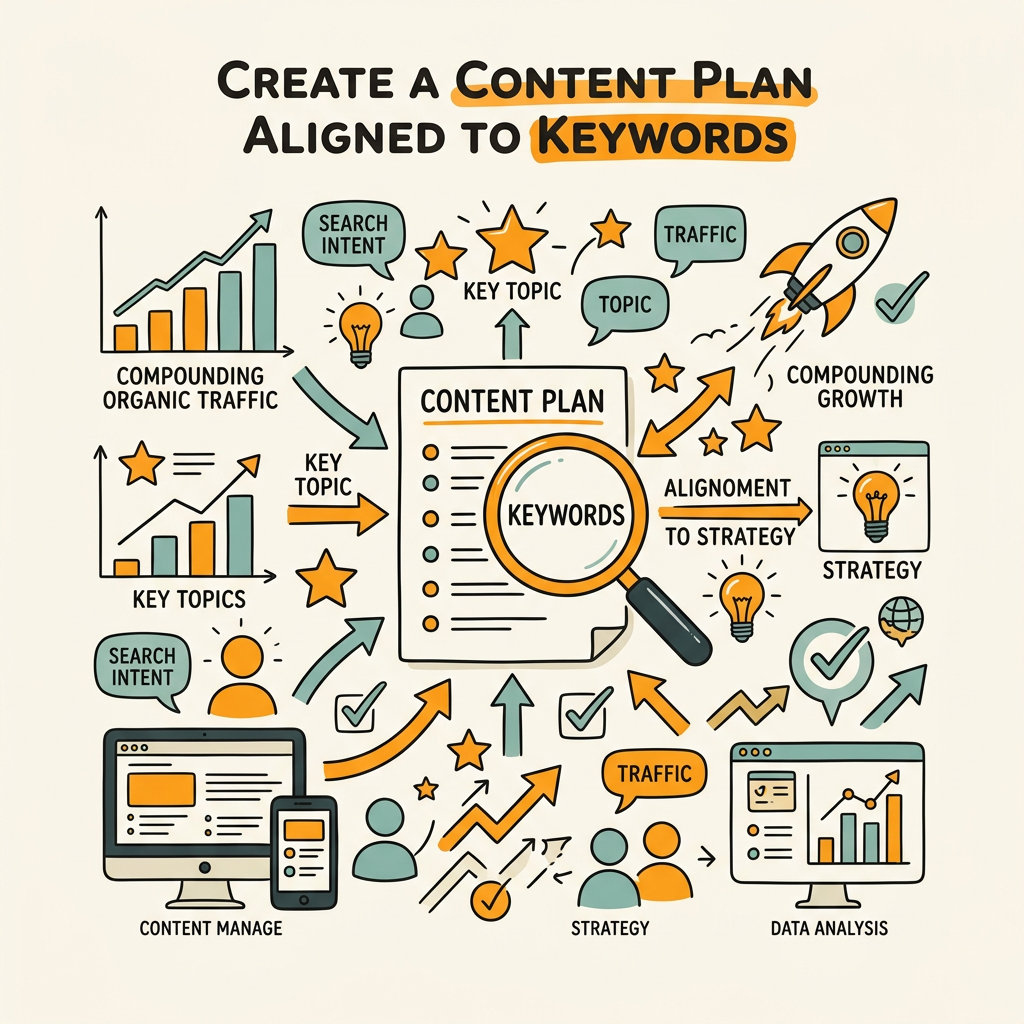 Create a Content Plan Aligned to Keywords